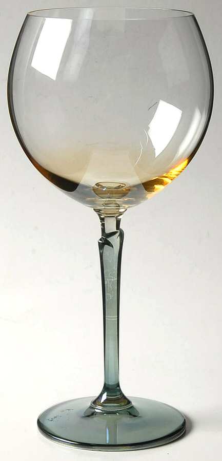 Brigitte Blue Water Goblet by Colony-1