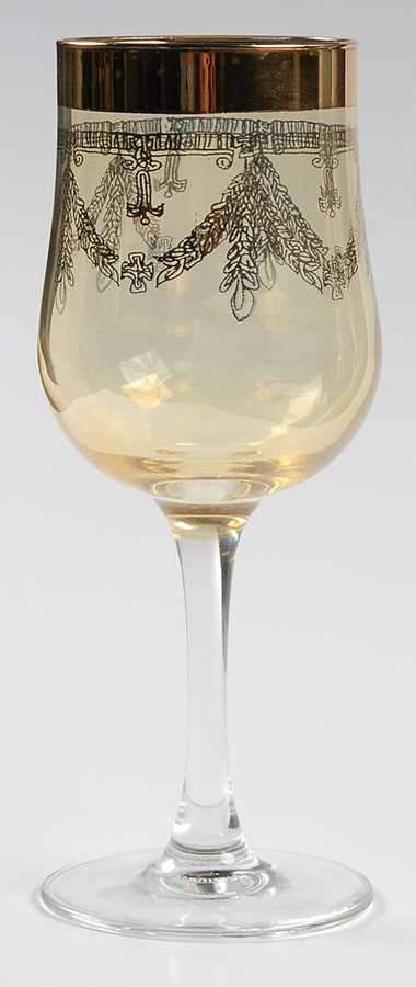 CRA88 Water Goblet by Cristal D'Arques - Durand-1