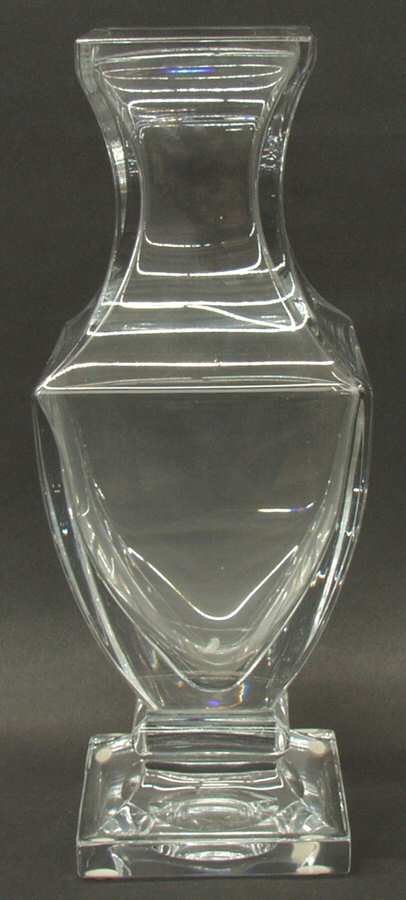 Canton 10" Flower Vase by Cristal de Sevres-1