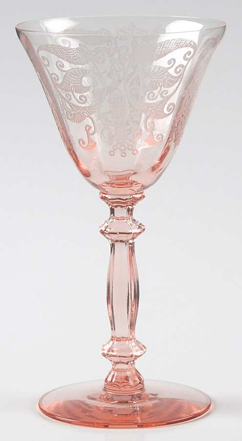 Majestic Pink (Stem 3130) Liquor Cocktail by Cambridge-1