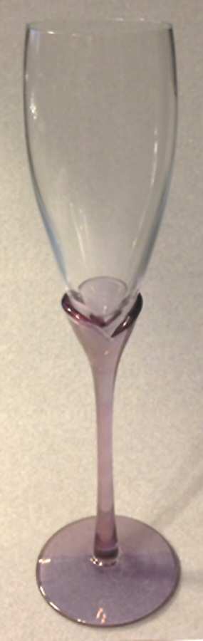 Amaryllis (Lilac) Fluted Champagne by Colony-1