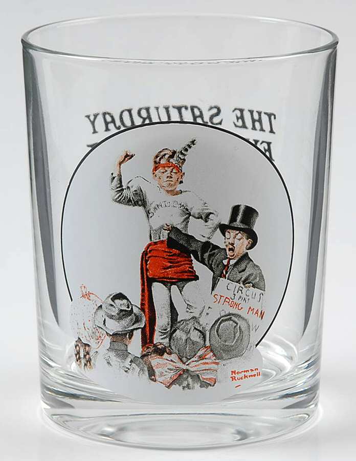 The Saturday Evening Post Collection 12 Oz Flat Tumbler by Curtis Publishing Co-1