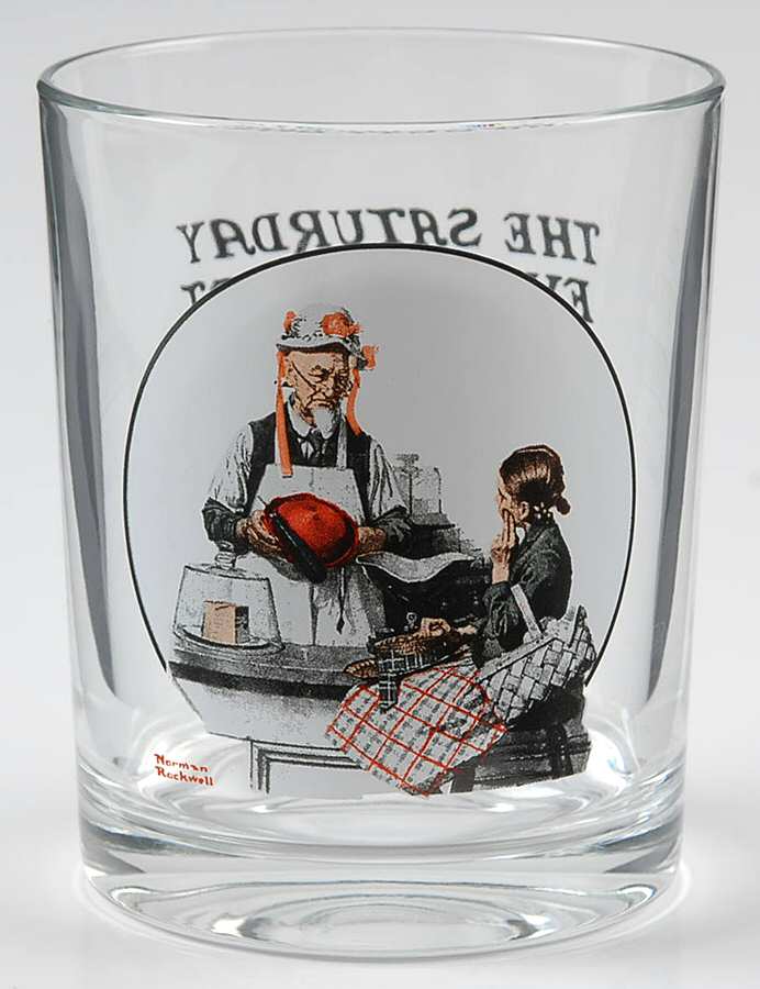 The Saturday Evening Post Collection 12 Oz Flat Tumbler by Curtis Publishing Co-1