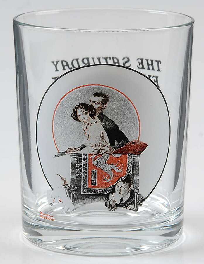 The Saturday Evening Post Collection 12 Oz Flat Tumbler by Curtis Publishing Co-1