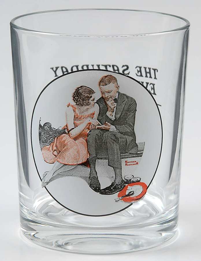 The Saturday Evening Post Collection 12 Oz Flat Tumbler by Curtis Publishing Co-1