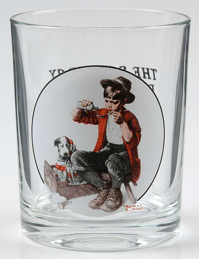 The Saturday Evening Post Collection 12 Oz Flat Tumbler by Curtis Publishing Co-1