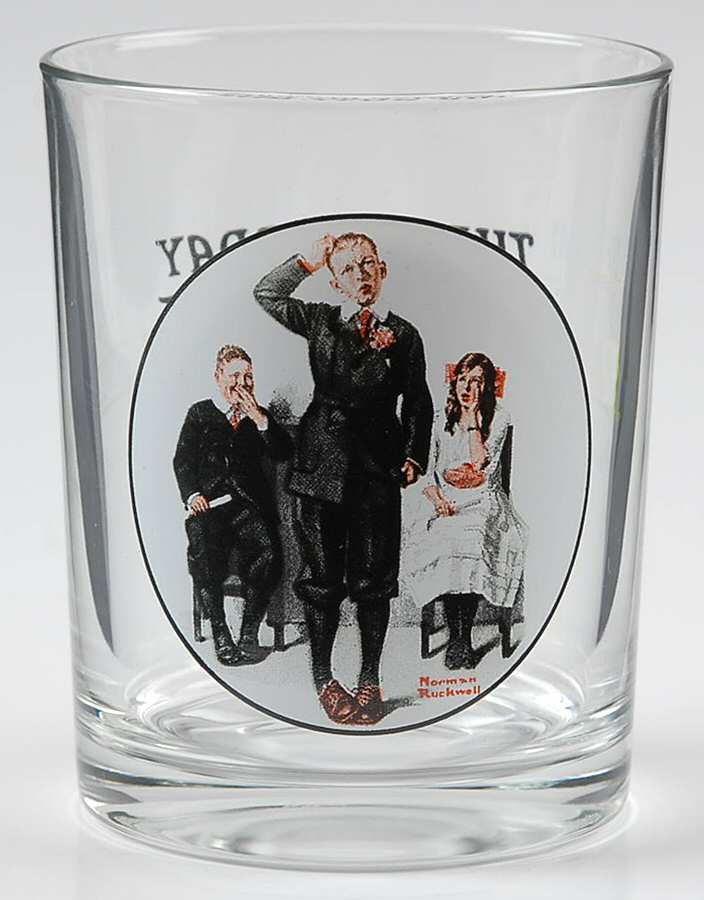 The Saturday Evening Post Collection 12 Oz Flat Tumbler by Curtis Publishing Co-1