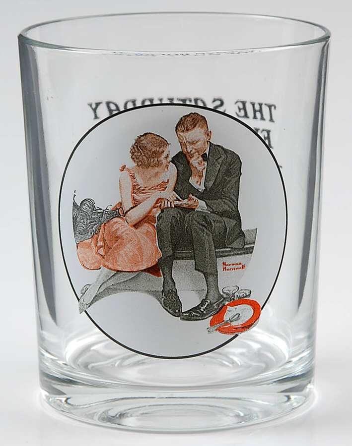 The Saturday Evening Post Collection 12 Oz Flat Tumbler by Curtis Publishing Co-1