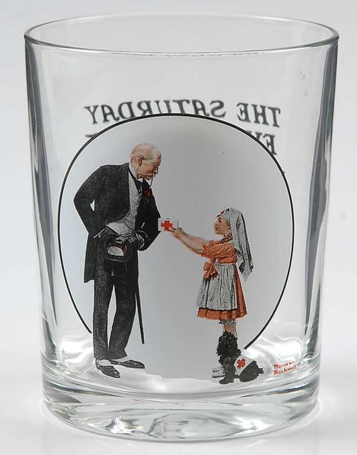 The Saturday Evening Post Collection 12 Oz Flat Tumbler by Curtis Publishing Co-1