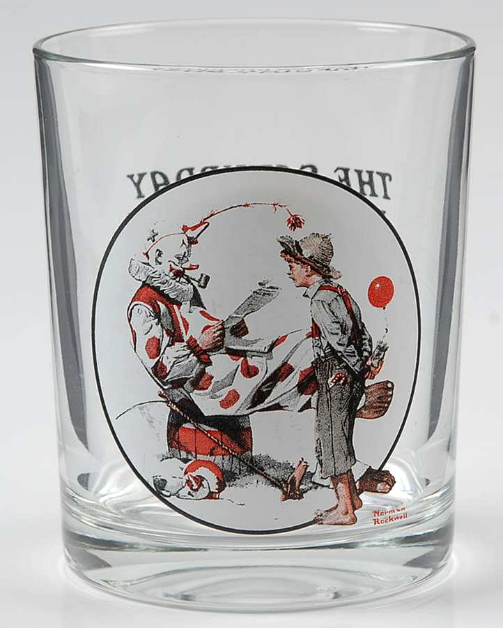 The Saturday Evening Post Collection 12 Oz Flat Tumbler by Curtis Publishing Co-1