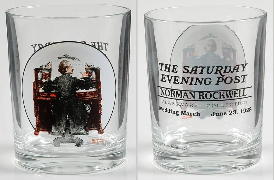 The Saturday Evening Post Collection 12 Oz Flat Tumbler by Curtis Publishing Co-1