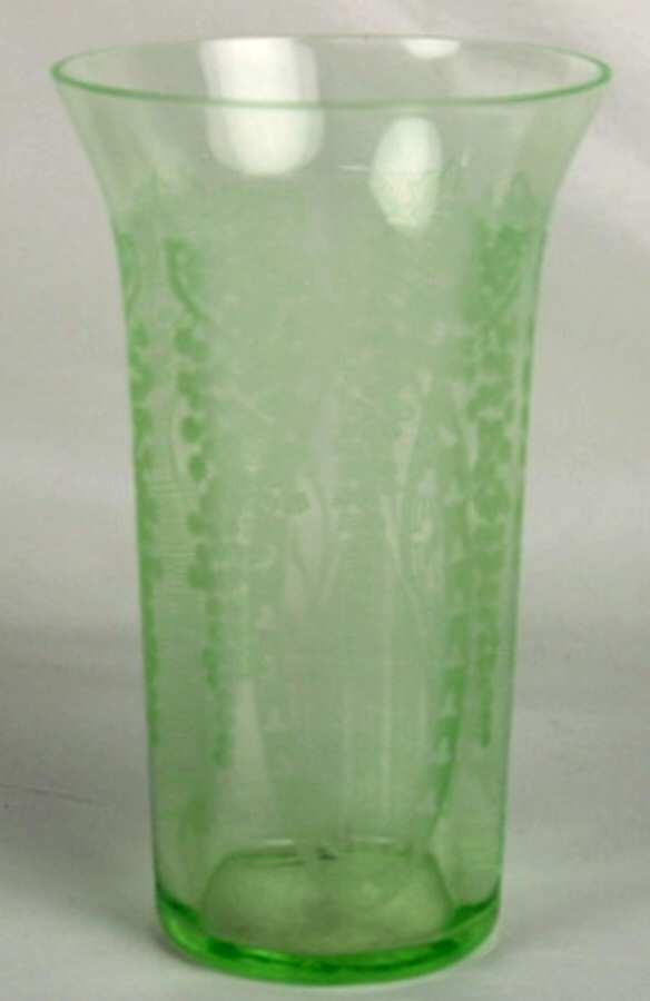EtcH 1028 Light Emerald Flat Tumbler by Cambridge-1