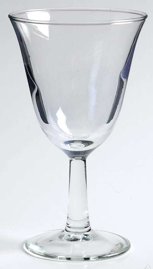 Tulipe Lustre Blue Wine by Cristal D'Arques - Durand-1