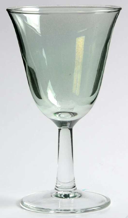 Tulipe Lustre Light Green Wine by Cristal D'Arques - Durand-1