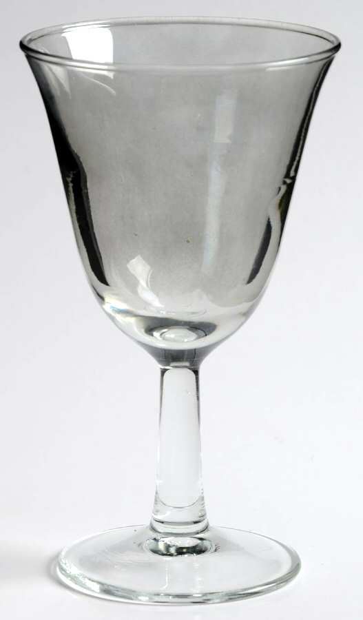 Tulipe Lustre Smoke Wine by Cristal D'Arques - Durand-1