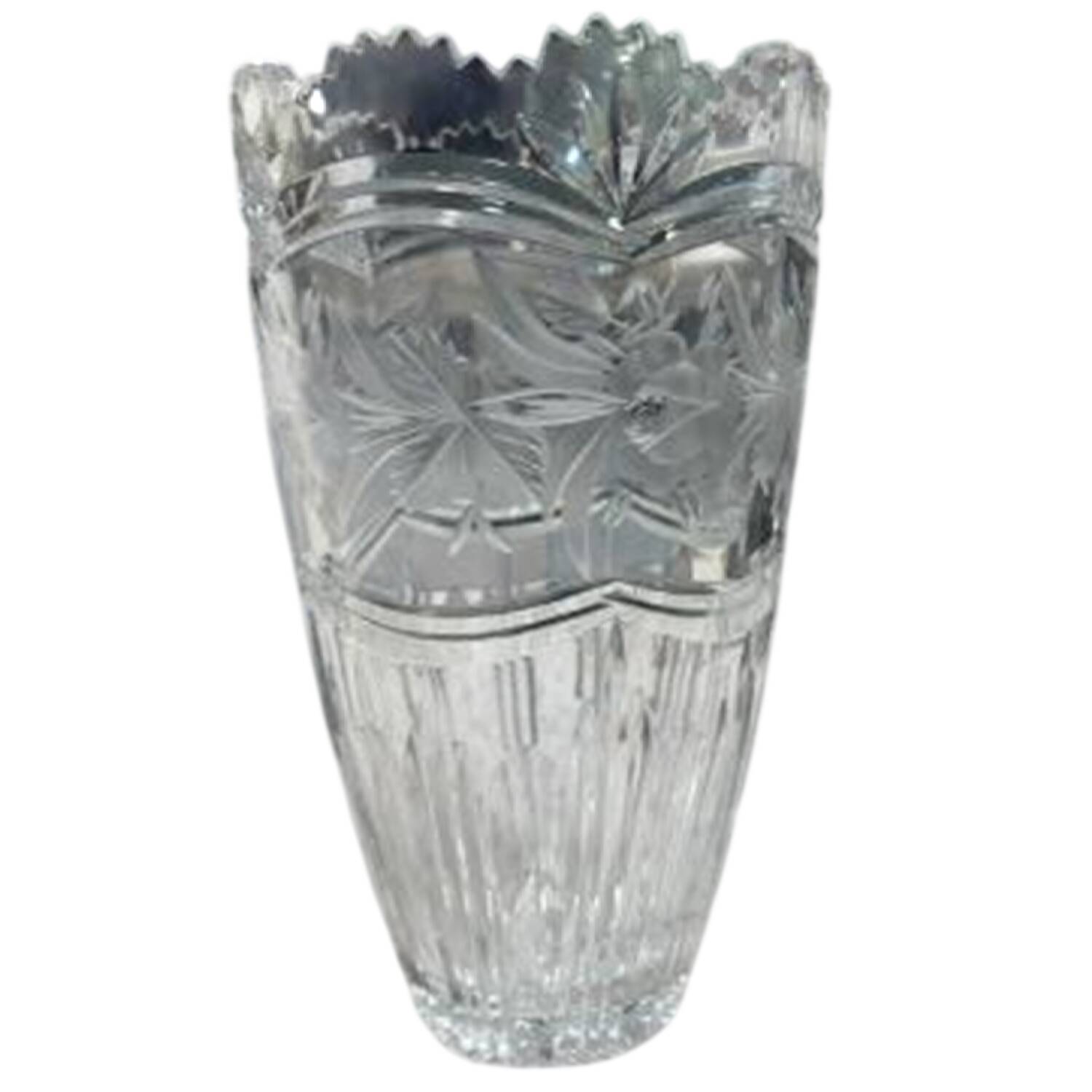 Ashley 12" Flower Vase by Crystal Clear Industries-1