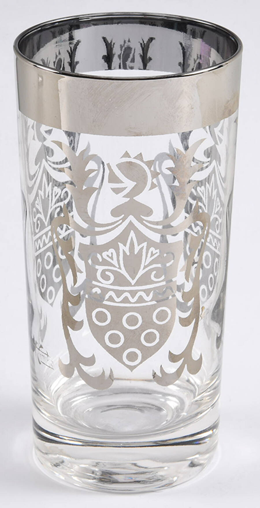 Silvercrest 10 Oz Flat Tumbler by Century Metalcraft Craft Crystal-1