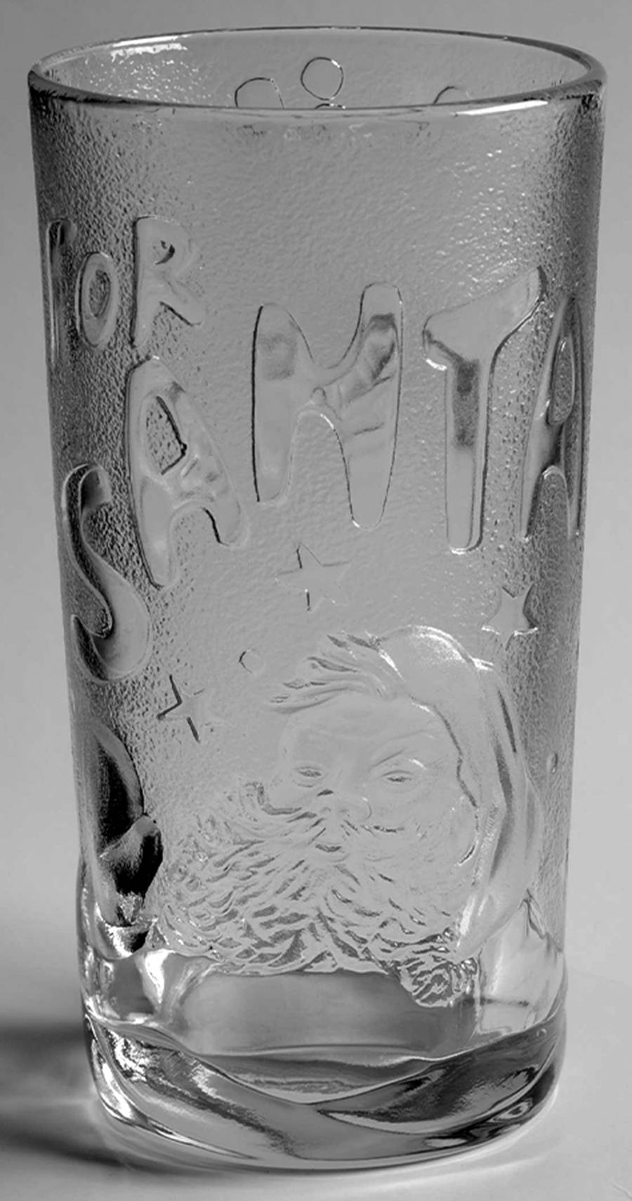 Cookies and Milk for Santa 14 Oz Flat Tumbler by Cristal D'Arques - Durand-1