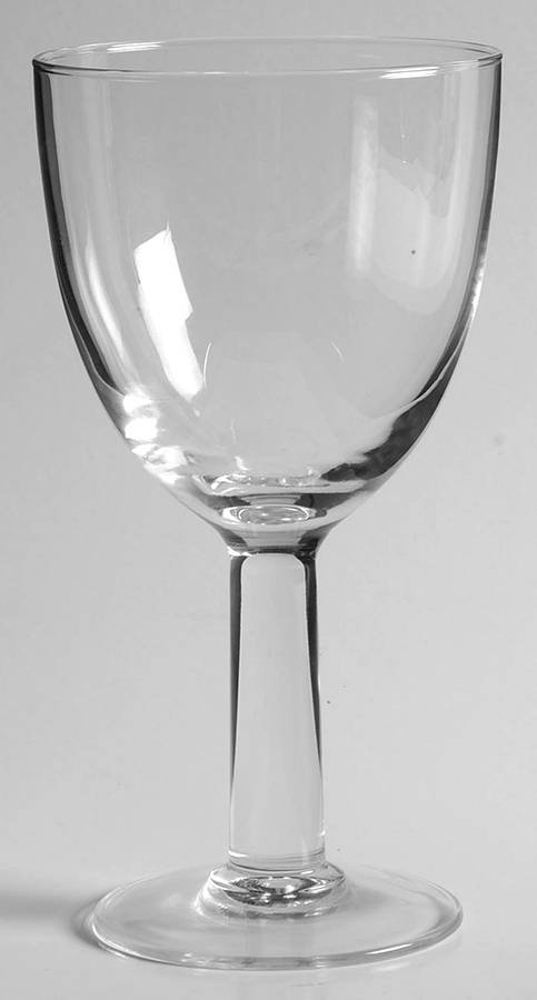 Dania Clear Water Goblet by Cristal D'Arques - Durand-1