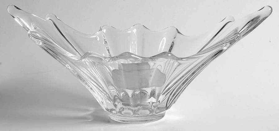Giftware 10" Oval Bowl by Cofrac Art Verrier-1