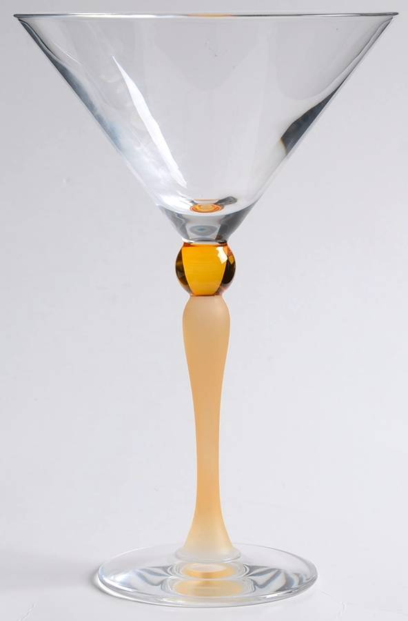 Eden Passion Martini Glass by Cristal D'Arques - Durand-1