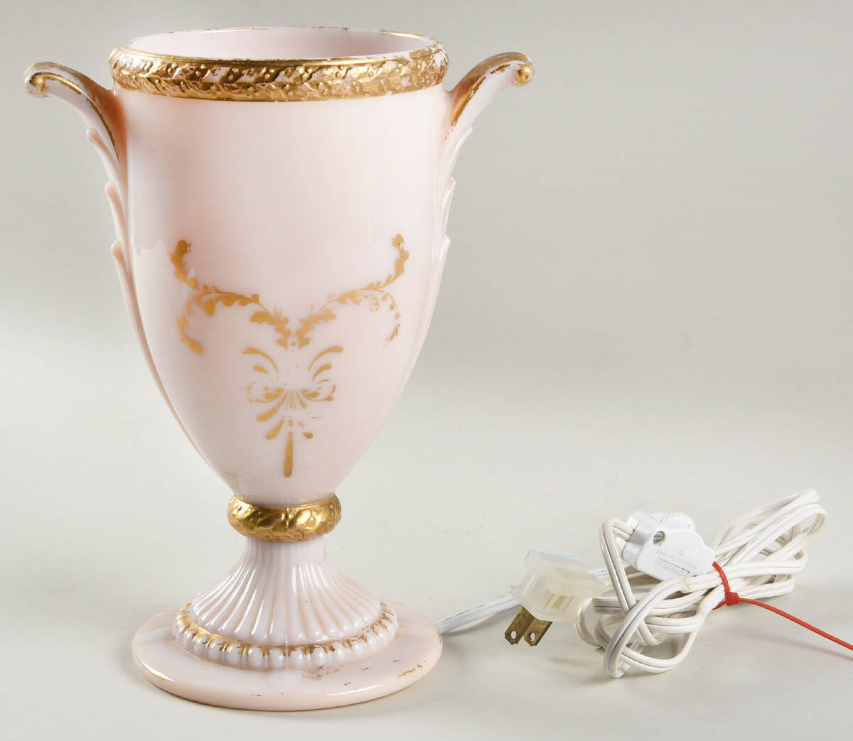 Crown Tuscan Electric Gadroon Urn Lamp No Lid by Cambridge-1