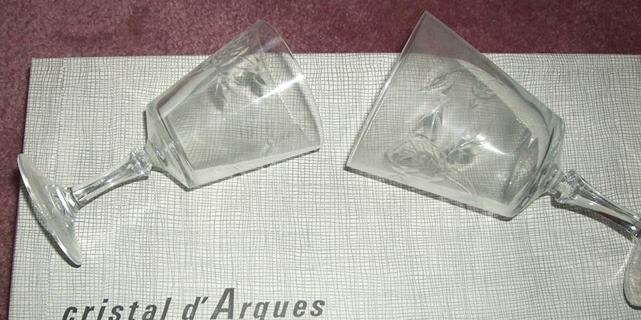 CRA100 Wine Glass by Cristal D'Arques - Durand-1