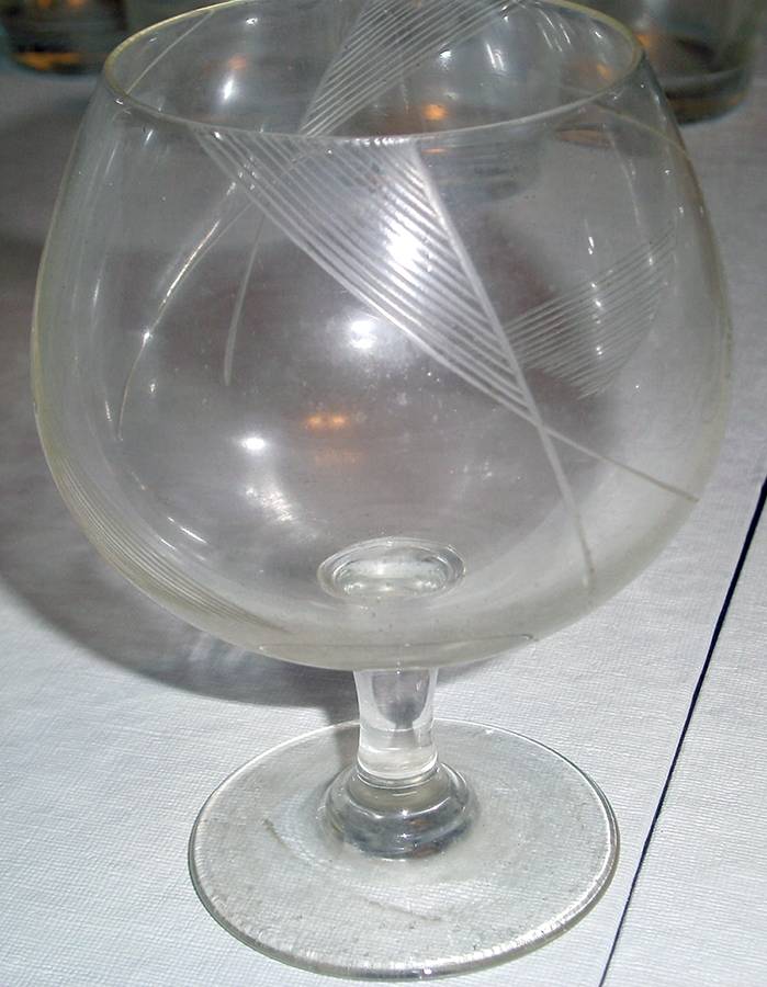 CQE3 Brandy Glass by C G Quartzex Crystal-1