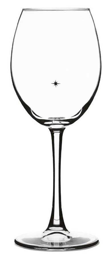 Star's the Limit White Wine by Cuisinart Glassware-1