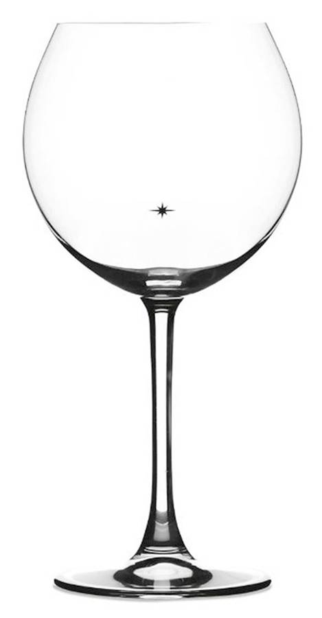 Star's the Limit Burgundy Wine by Cuisinart Glassware-1