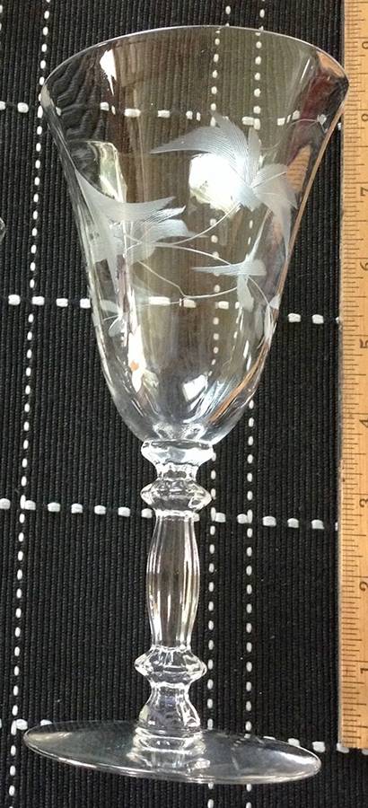 3130-3 Water Goblet by Cambridge-1