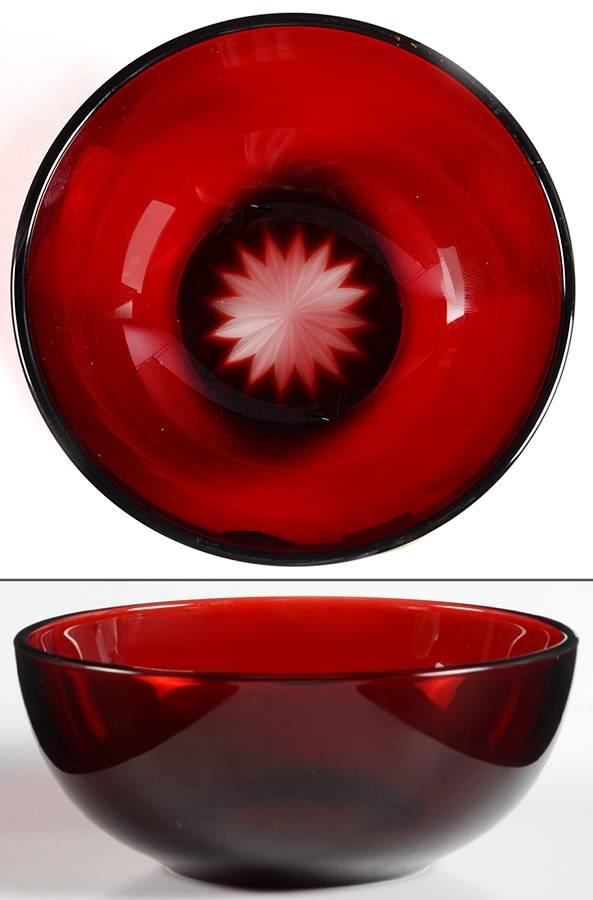 CDN3 5" Round Bowl by Cristal de France-1
