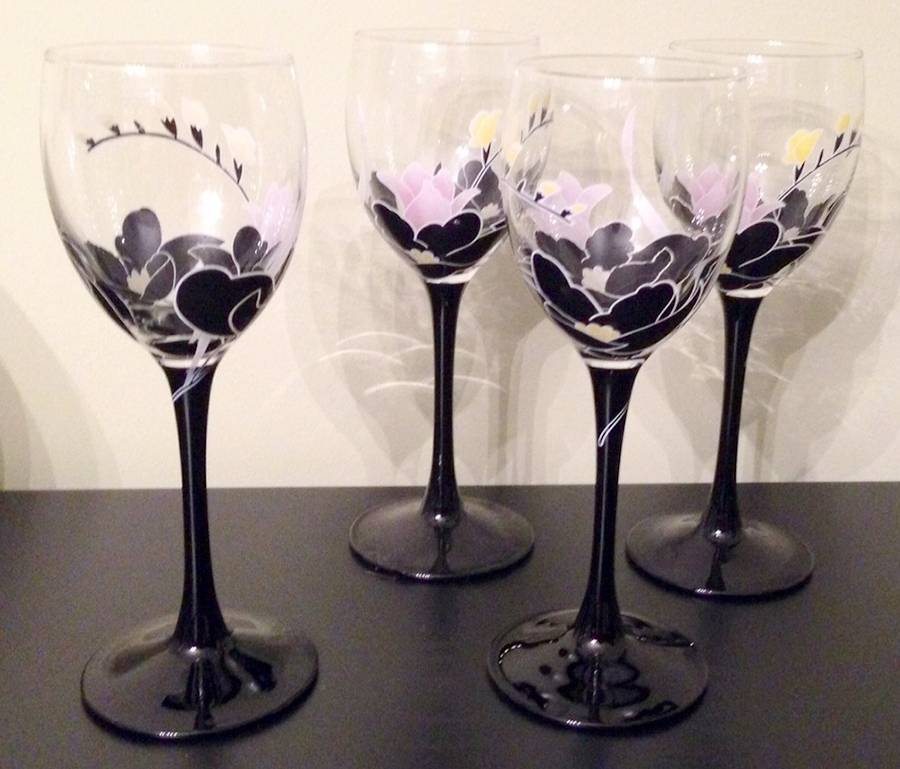 Anais Water Goblet by Cristal D'Arques - Durand-1
