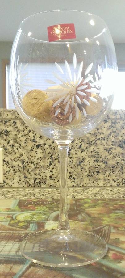 CRA111 Wine Glass by Cristal D'Arques - Durand-1