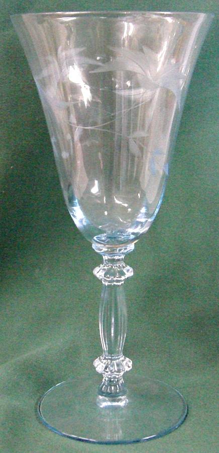 3130-3 Moonlight Blue Water Goblet by Cambridge-1