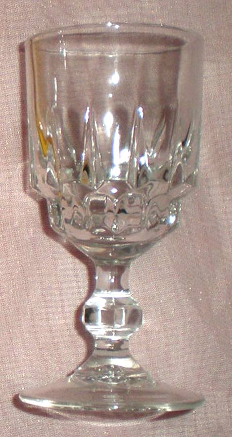 CRA112 Cordial Glass by Cristal D'Arques - Durand-1