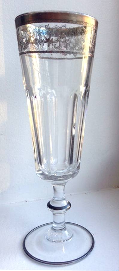 CRA122 Fluted Champagne by Cristal D'Arques - Durand-1