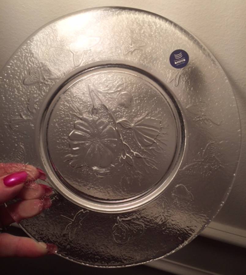 CEU2 Dinner Plate by Cristalleria Europa-1