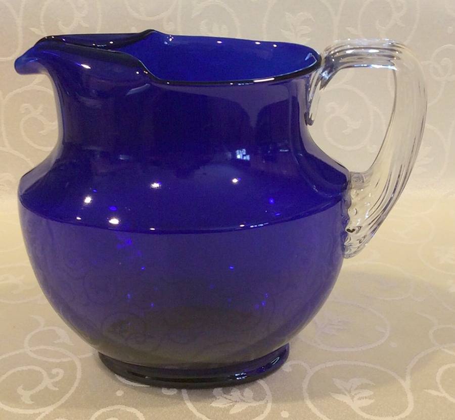 935-Blue (Cobalt) 64 Oz Pitcher by Cambridge-1