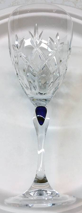 CRA108 Water Goblet by Cristal D'Arques - Durand-1