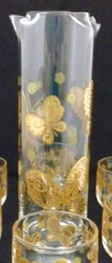 CUV93 Martini Pitcher No Handle by Culver-1