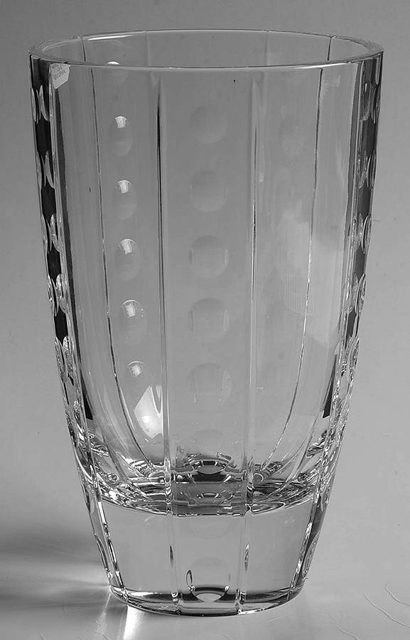 CRA128 7" Flower Vase by Cristal D'Arques - Durand-1