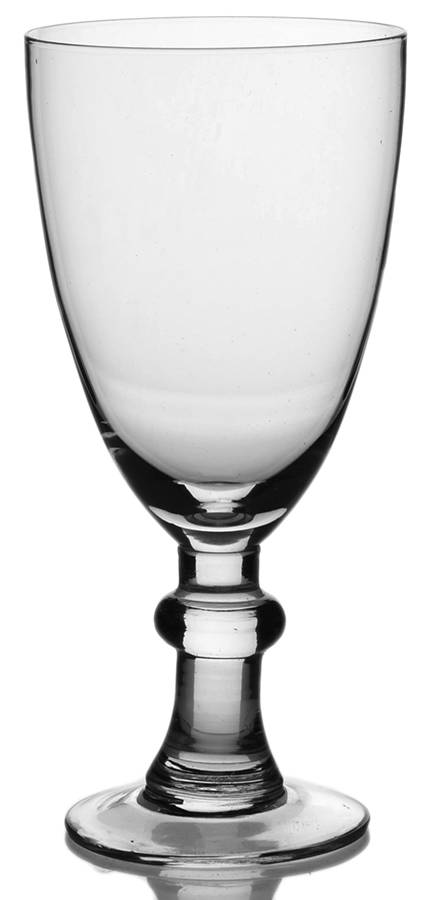 C1X1 Clear Water Goblet by Certified International-1