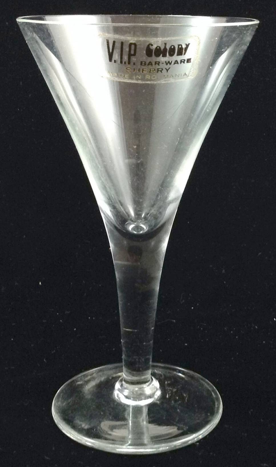 V.I.P. Sherry Glass by Colony-1