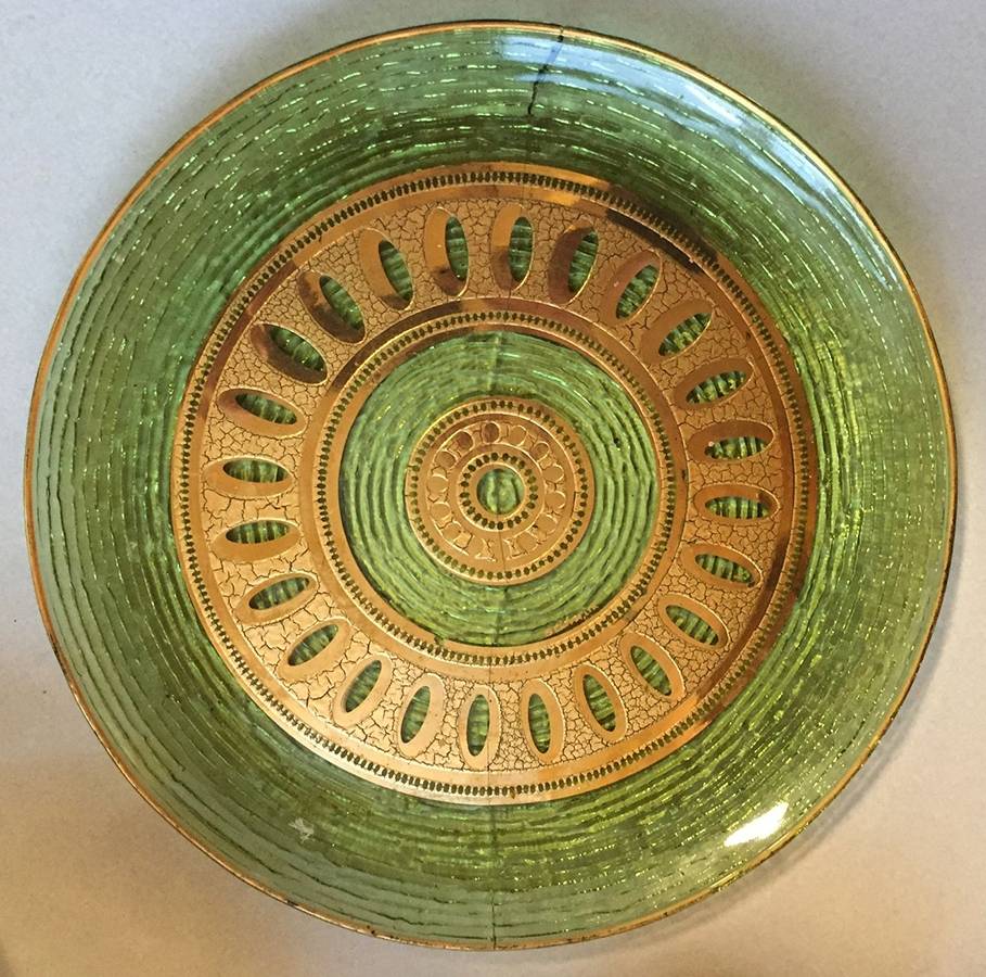 CUV103 Torte Plate by Culver-1