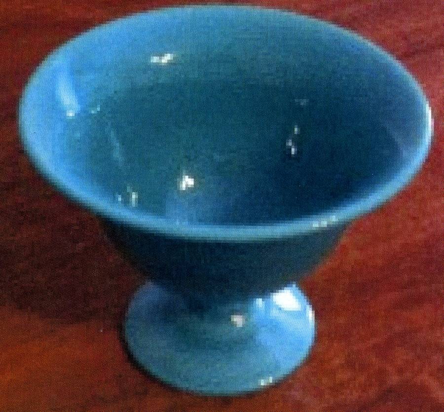 Jade 5" Footed Low Comport by Cambridge-1