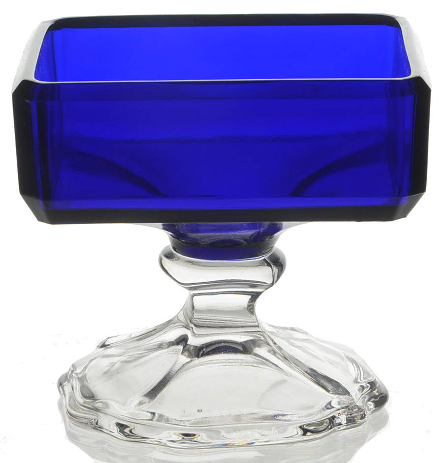 Royal Blue Cigarette Box No Lid by Cambridge-1