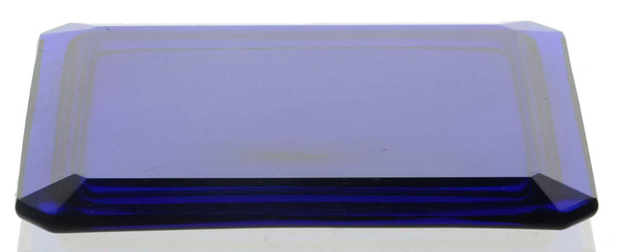 Royal Blue Lid for Cigarette Box by Cambridge-1