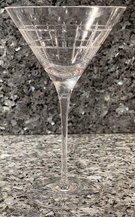 Graphik Martini Glass by Christofle-1