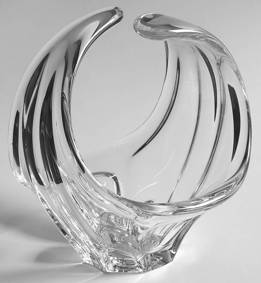 Giftware Basket Bowl by Cofrac Art Verrier-1